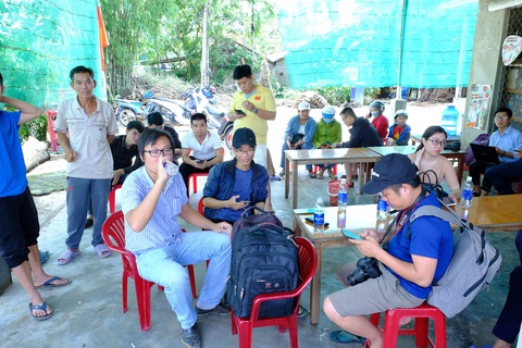 Vụ Thủy điện Rào Trăng 3: Căng thẳng ở Sở chỉ huy tiền phương - Ảnh 4. Vụ Thủy điện Rào Trăng 3: Căng thẳng ở Sở chỉ huy tiền phương - Ảnh 4.