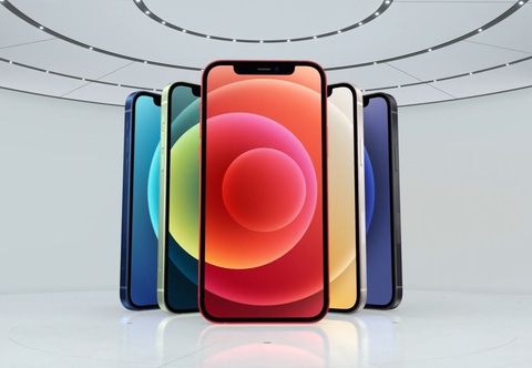 Lúc 0 giờ, Apple đã ra mắt dòng iPhone 12 công nghệ 5G siêu nhanh - Ảnh 1. Lúc 0 giờ, Apple đã ra mắt dòng iPhone 12 công nghệ 5G siêu nhanh - Ảnh 1.