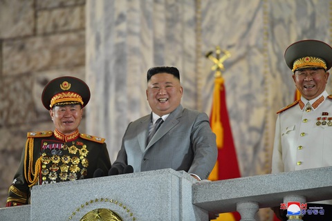 Triều Tiên lập trường đại học Quốc phòng Kim Jong Un - Ảnh 1. Triều Tiên lập trường đại học Quốc phòng Kim Jong Un - Ảnh 1.