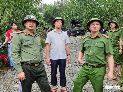 Kinh hoàng khung cảnh khu nhà điều hành thủy điện Rào Trăng 3 bị vùi lấp - Ảnh 10. Kinh hoàng khung cảnh khu nhà điều hành thủy điện Rào Trăng 3 bị vùi lấp - Ảnh 10.