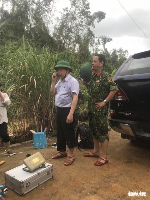 Cận cảnh hiện trường vụ sạt lở ở Trạm bảo vệ rừng 67 - Ảnh 8. Cận cảnh hiện trường vụ sạt lở ở Trạm bảo vệ rừng 67 - Ảnh 8.