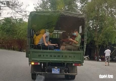 Đã liên lạc được với 14 người của thủy điện A Lin B2 - Ảnh 3. Đã liên lạc được với 14 người của thủy điện A Lin B2 - Ảnh 3.