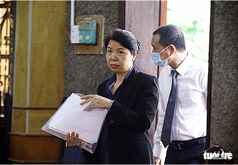 Phúc thẩm vụ gian lận điểm thi tại Sơn La: hoãn xử vì vắng luật sư - Ảnh 5. Phúc thẩm vụ gian lận điểm thi tại Sơn La: hoãn xử vì vắng luật sư - Ảnh 5.