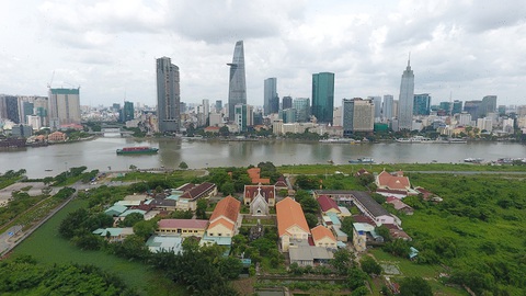 Thủ Đức - Khát vọng phố đông - Kỳ 2: Cách một dòng sông - Ảnh 2. Thủ Đức - Khát vọng phố đông - Kỳ 2: Cách một dòng sông - Ảnh 2.
