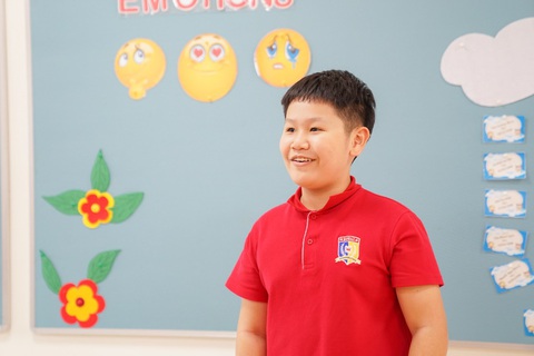 Học sinh tìm hiểu cách ‘sơ cứu cảm xúc’, phát triển chỉ số EQ - Ảnh 2. Học sinh tìm hiểu cách ‘sơ cứu cảm xúc’, phát triển chỉ số EQ - Ảnh 2.