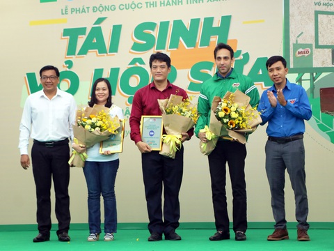 Nestlé MILO: Đồng hành cùng thế hệ trẻ tái sinh vỏ hộp sữa - Ảnh 1. Nestlé MILO: Đồng hành cùng thế hệ trẻ tái sinh vỏ hộp sữa - Ảnh 1.