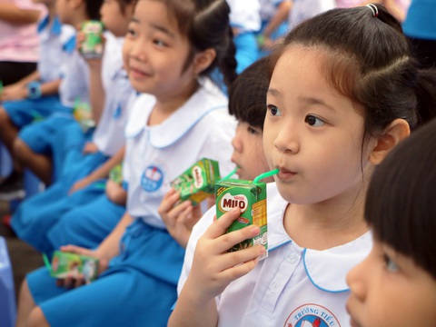 Nestlé MILO: Đồng hành cùng thế hệ trẻ tái sinh vỏ hộp sữa - Ảnh 2. Nestlé MILO: Đồng hành cùng thế hệ trẻ tái sinh vỏ hộp sữa - Ảnh 2.