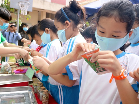 Nestlé MILO: Đồng hành cùng thế hệ trẻ tái sinh vỏ hộp sữa - Ảnh 3. Nestlé MILO: Đồng hành cùng thế hệ trẻ tái sinh vỏ hộp sữa - Ảnh 3.