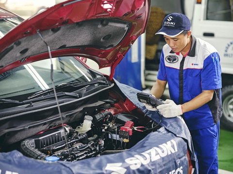 Chia sẻ thông tin về xe Ertiga và dự trữ phụ tùng của Suzuki - Ảnh 3. Chia sẻ thông tin về xe Ertiga và dự trữ phụ tùng của Suzuki - Ảnh 3.