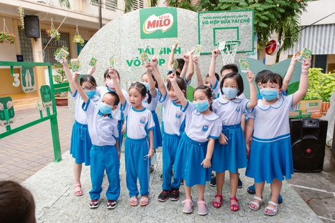 Nestlé MILO: Đồng hành cùng thế hệ trẻ tái sinh vỏ hộp sữa - Ảnh 7. Nestlé MILO: Đồng hành cùng thế hệ trẻ tái sinh vỏ hộp sữa - Ảnh 7.