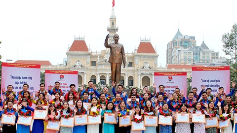 Đại hội Đảng bộ TP.HCM lần XI, nhiệm kỳ 2020 - 2025: Khơi dậy khát vọng, tạo sức bật mới - Ảnh 1. Đại hội Đảng bộ TP.HCM lần XI, nhiệm kỳ 2020 - 2025: Khơi dậy khát vọng, tạo sức bật mới - Ảnh 1.