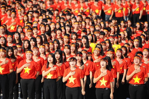 Sáng tác ca khúc về Đại hội Đoàn XII, rinh ngay 100 triệu đồng - Ảnh 1. Sáng tác ca khúc về Đại hội Đoàn XII, rinh ngay 100 triệu đồng - Ảnh 1.