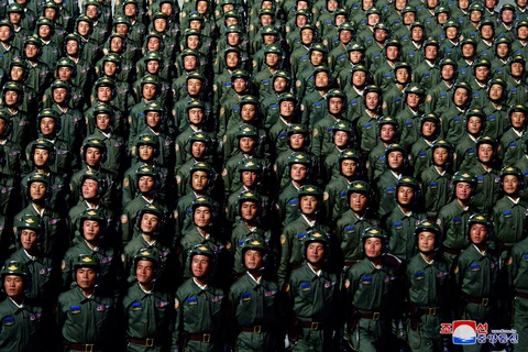 Triều Tiên lập trường đại học Quốc phòng Kim Jong Un - Ảnh 3. Triều Tiên lập trường đại học Quốc phòng Kim Jong Un - Ảnh 3.