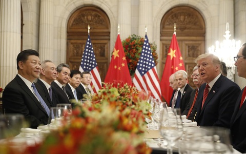 Khảo sát của CSIS: Đa số dân Mỹ xem Trung Quốc là mối đe dọa lớn nhất với Mỹ - Ảnh 1. Khảo sát của CSIS: Đa số dân Mỹ xem Trung Quốc là mối đe dọa lớn nhất với Mỹ - Ảnh 1.