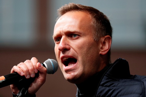 Anh và EU trừng phạt quan chức thân cận ông Putin vì nghi án đầu độc Navalny - Ảnh 1. Anh và EU trừng phạt quan chức thân cận ông Putin vì nghi án đầu độc Navalny - Ảnh 1.