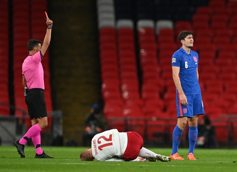 Tuyển Anh thua trận đầu tiên ở UEFA Nations League - Ảnh 1. Tuyển Anh thua trận đầu tiên ở UEFA Nations League - Ảnh 1.