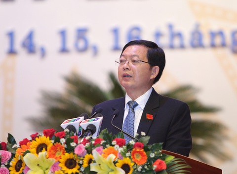 Chủ tịch UBND tỉnh Bình Định được bầu làm bí thư Tỉnh ủy - Ảnh 1. Chủ tịch UBND tỉnh Bình Định được bầu làm bí thư Tỉnh ủy - Ảnh 1.
