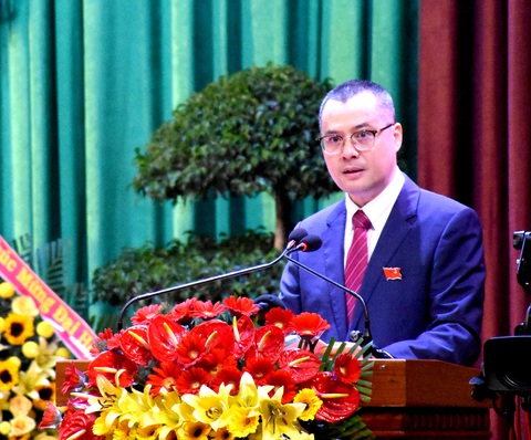 Ông Phạm Đại Dương tái cử bí thư Tỉnh ủy Phú Yên - Ảnh 1. Ông Phạm Đại Dương tái cử bí thư Tỉnh ủy Phú Yên - Ảnh 1.
