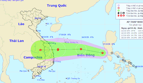 Miền Trung tiếp tục mưa lớn với hình thái tổ hợp đa thiên tai - Ảnh 1. Miền Trung tiếp tục mưa lớn với hình thái tổ hợp đa thiên tai - Ảnh 1.