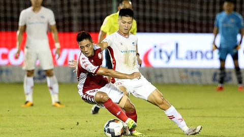 Vòng 2 giai đoạn 2 V-League 2020: Viettel vươn lên đầu bảng - Ảnh 1. Vòng 2 giai đoạn 2 V-League 2020: Viettel vươn lên đầu bảng - Ảnh 1.