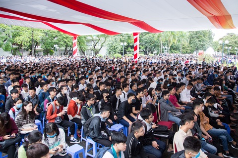 Năm 2021 ĐH Bách khoa Hà Nội tiếp tục tuyển sinh bằng kỳ thi đánh giá năng lực - Ảnh 1. Năm 2021 ĐH Bách khoa Hà Nội tiếp tục tuyển sinh bằng kỳ thi đánh giá năng lực - Ảnh 1.