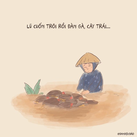 Thương về miền Trung trong tranh 9x Đan Độc Đáo - Ảnh 1. Thương về miền Trung trong tranh 9x Đan Độc Đáo - Ảnh 1.