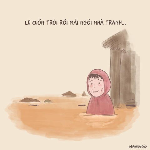 Thương về miền Trung trong tranh 9x Đan Độc Đáo - Ảnh 2. Thương về miền Trung trong tranh 9x Đan Độc Đáo - Ảnh 2.