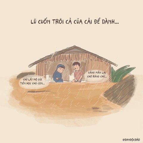 Thương về miền Trung trong tranh 9x Đan Độc Đáo - Ảnh 3. Thương về miền Trung trong tranh 9x Đan Độc Đáo - Ảnh 3.