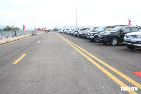 Ninh Thuận khánh thành đập hạ lưu nối đôi bờ sông Dinh - Ảnh 4. Ninh Thuận khánh thành đập hạ lưu nối đôi bờ sông Dinh - Ảnh 4.