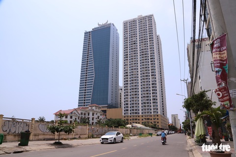 Đà Nẵng gia hạn thời gian cưỡng chế vi phạm của Mường Thanh 365 ngày - Ảnh 1. Đà Nẵng gia hạn thời gian cưỡng chế vi phạm của Mường Thanh 365 ngày - Ảnh 1.