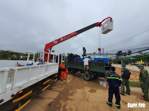 Đã tìm thấy 13 thi thể chiến sĩ, cán bộ hi sinh khi cứu nạn thủy điện Rào Trăng 3 - Ảnh 4. Đã tìm thấy 13 thi thể chiến sĩ, cán bộ hi sinh khi cứu nạn thủy điện Rào Trăng 3 - Ảnh 4.
