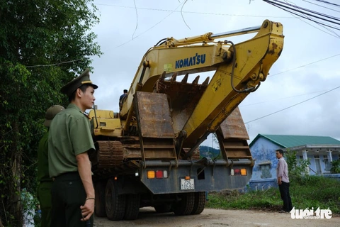 Đã tìm thấy 13 thi thể chiến sĩ, cán bộ hi sinh khi cứu nạn thủy điện Rào Trăng 3 - Ảnh 9. Đã tìm thấy 13 thi thể chiến sĩ, cán bộ hi sinh khi cứu nạn thủy điện Rào Trăng 3 - Ảnh 9.