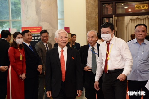 Nâng cao trách nhiệm nêu gương và năng lực lãnh đạo, xứng đáng với niềm tin của nhân dân - Ảnh 5. Nâng cao trách nhiệm nêu gương và năng lực lãnh đạo, xứng đáng với niềm tin của nhân dân - Ảnh 5.