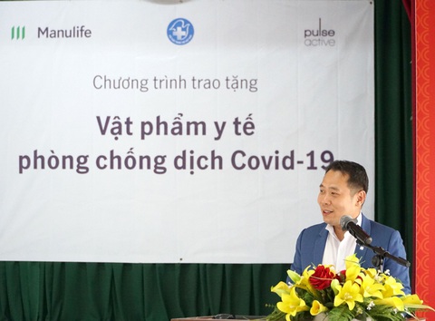 Manulife Việt Nam đóng góp gần 3,5 tỉ đồng cho tuyến đầu chống dịch - Ảnh 2. Manulife Việt Nam đóng góp gần 3,5 tỉ đồng cho tuyến đầu chống dịch - Ảnh 2.