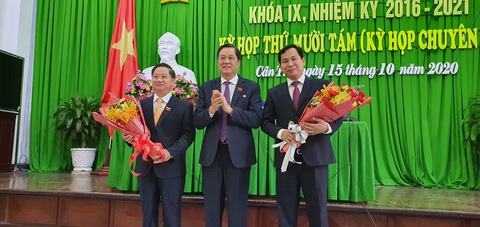Ông Trần Việt Trường làm chủ tịch UBND TP Cần Thơ - Ảnh 2. Ông Trần Việt Trường làm chủ tịch UBND TP Cần Thơ - Ảnh 2.