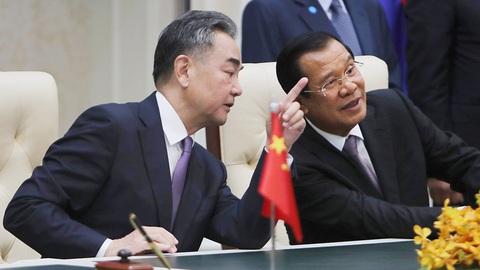 Trung Quốc lo lắng một NATO châu Á - Ảnh 1. Trung Quốc lo lắng một NATO châu Á - Ảnh 1.