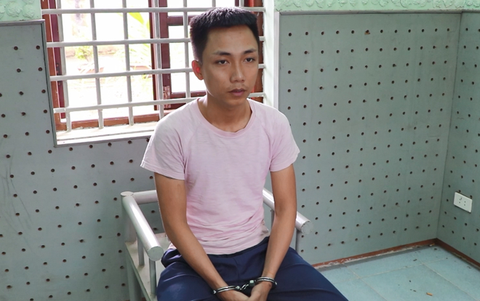 Khởi tố thanh niên nổ 2 phát súng trong lúc đòi nợ - Ảnh 1. Khởi tố thanh niên nổ 2 phát súng trong lúc đòi nợ - Ảnh 1.