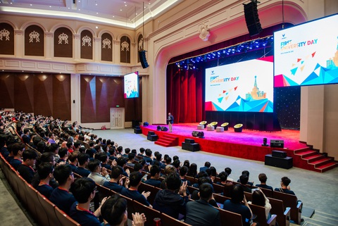 Điểm chứng chỉ “hàng hiếm” của tân sinh viên VinUni - Ảnh 2. Điểm chứng chỉ “hàng hiếm” của tân sinh viên VinUni - Ảnh 2.