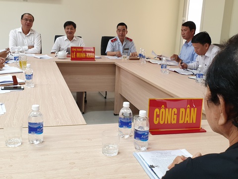 Tổng thanh tra Lê Minh Khái: Phải thực hiện tốt việc tiếp dân hằng ngày - Ảnh 2. Tổng thanh tra Lê Minh Khái: Phải thực hiện tốt việc tiếp dân hằng ngày - Ảnh 2.