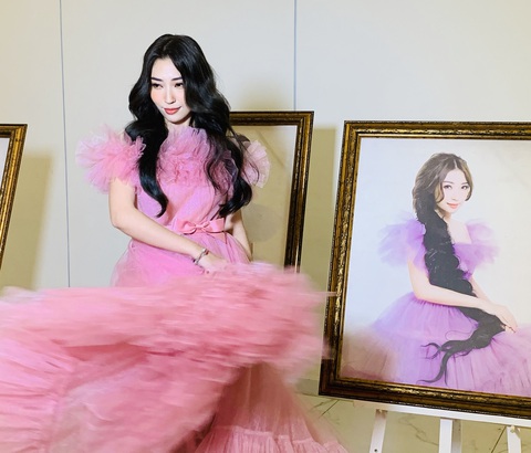 Thanh Hằng làm ‘công chúa vedette’ trong show diễn cổ tích The Princess - Ảnh 3. Thanh Hằng làm ‘công chúa vedette’ trong show diễn cổ tích The Princess - Ảnh 3.