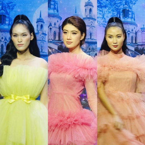 Thanh Hằng làm ‘công chúa vedette’ trong show diễn cổ tích The Princess - Ảnh 5. Thanh Hằng làm ‘công chúa vedette’ trong show diễn cổ tích The Princess - Ảnh 5.