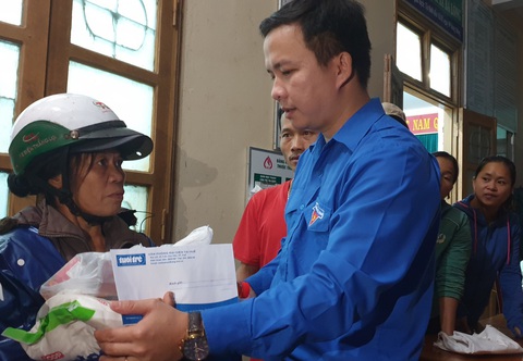 Lòng chảo Ba Lòng kiệt quệ sau lũ - Ảnh 1. Lòng chảo Ba Lòng kiệt quệ sau lũ - Ảnh 1.