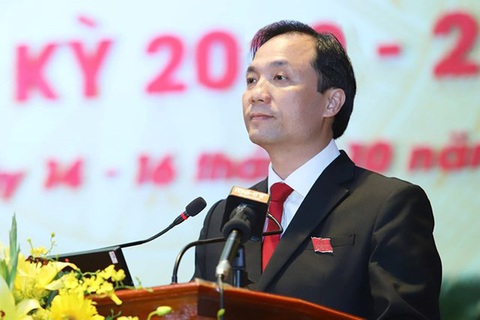 Hà Tĩnh có tân bí thư Tỉnh ủy - Ảnh 1. Hà Tĩnh có tân bí thư Tỉnh ủy - Ảnh 1.