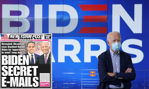 New York Post khui bê bối của nhà Biden - Ảnh 1. New York Post khui bê bối của nhà Biden - Ảnh 1.