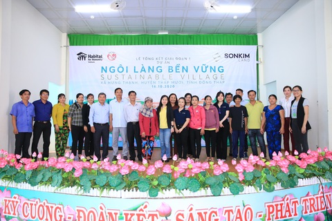Lan tỏa niềm vui từ Ngôi làng bền vững - Ảnh 1. Lan tỏa niềm vui từ Ngôi làng bền vững - Ảnh 1.