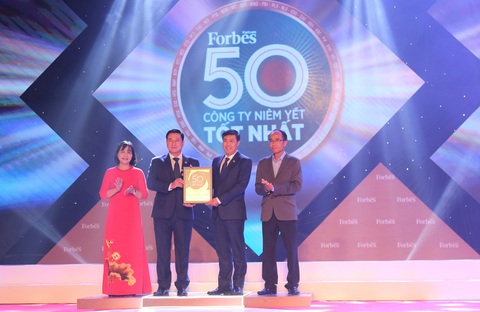 HDBank vào top 50 công ty niêm yết tốt nhất năm - Ảnh 1. HDBank vào top 50 công ty niêm yết tốt nhất năm - Ảnh 1.