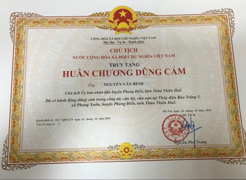 Thủ tướng quyết định truy tặng bằng Tổ quốc ghi công cho 13 liệt sĩ ở Rào Trăng 3 - Ảnh 1. Thủ tướng quyết định truy tặng bằng Tổ quốc ghi công cho 13 liệt sĩ ở Rào Trăng 3 - Ảnh 1.