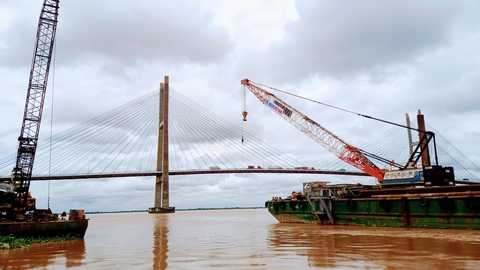 Năm 2023 sẽ thông suốt tuyến cao tốc từ TP.HCM về Cần Thơ - Ảnh 3. Năm 2023 sẽ thông suốt tuyến cao tốc từ TP.HCM về Cần Thơ - Ảnh 3.