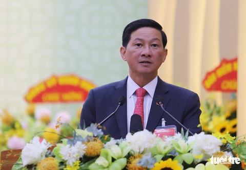 Phó bí thư thường trực được bầu làm bí thư Tỉnh ủy Lâm Đồng - Ảnh 1. Phó bí thư thường trực được bầu làm bí thư Tỉnh ủy Lâm Đồng - Ảnh 1.