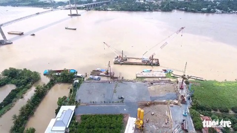 Năm 2023 sẽ thông suốt tuyến cao tốc từ TP.HCM về Cần Thơ - Ảnh 1. Năm 2023 sẽ thông suốt tuyến cao tốc từ TP.HCM về Cần Thơ - Ảnh 1.